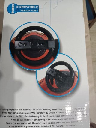 Oferta.NUEVO.Kart inchable juegos wii de carreras