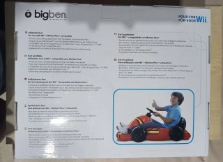 Oferta.NUEVO.Kart inchable juegos wii de carreras