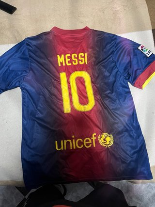 Camiseta FC Barcelona Messi #10 Talla M