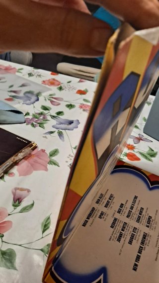 3 LPS Dobles Compilación,Carpetas Gatelfold