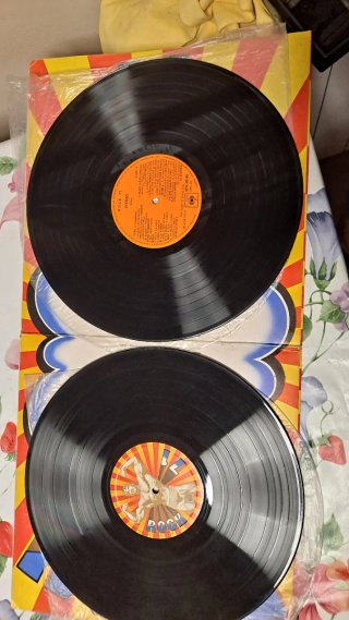 3 LPS Dobles Compilación,Carpetas Gatelfold