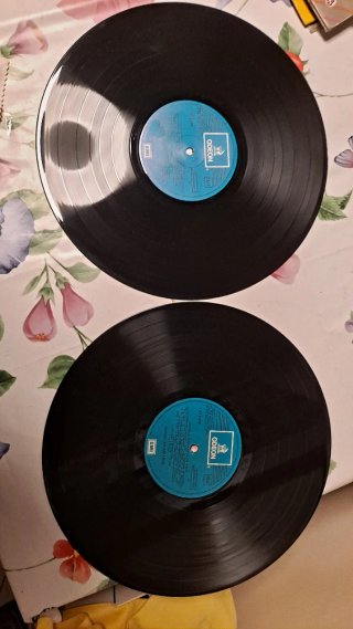 3 LPS Dobles Compilación,Carpetas Gatelfold