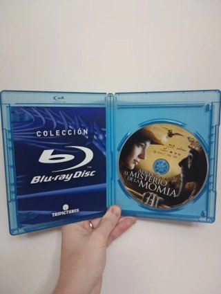 Adele y El Misterio de la Momia (2010) Blu-ray