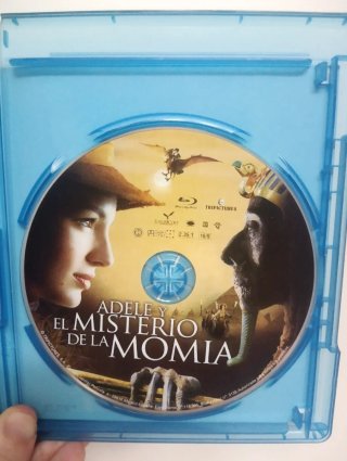 Adele y El Misterio de la Momia (2010) Blu-ray