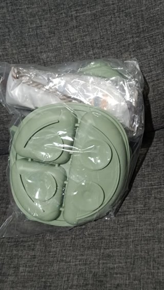 Juego de 12 Piezas de Cubiertos para Bebé Silicona