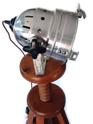 Lampada da Terra Artigianale Modello Unico