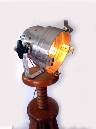 Lampada da Terra Artigianale Modello Unico