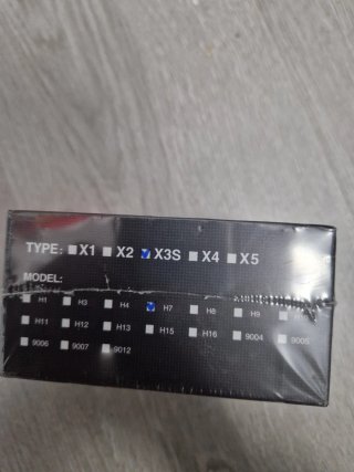 Bombillas LED Xenower H7 772288