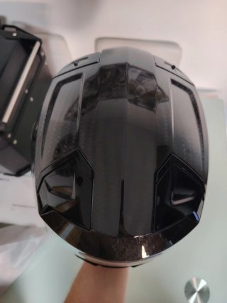 Casco LS2 Infinity II Carbon + Pinlock