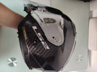 Casco LS2 Infinity II Carbon + Pinlock