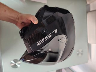Casco LS2 Infinity II Carbon + Pinlock