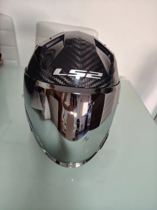 Casco LS2 Infinity II Carbon + Pinlock