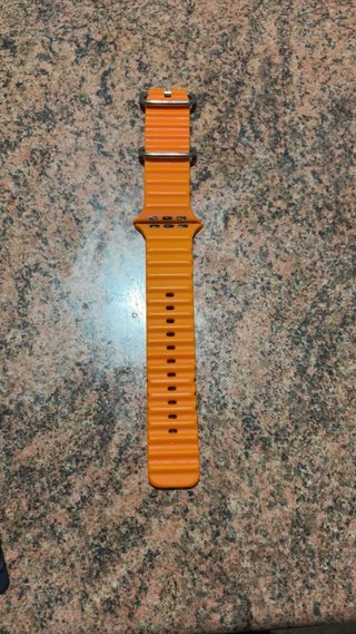Apple Watch Ultra 2 Plata no tiene cargador