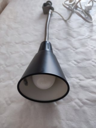 Lampada a Pinza Flexo KVART Vintage Nuova di IKEA
