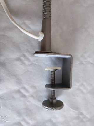 Lampada a Pinza Flexo KVART Vintage Nuova di IKEA