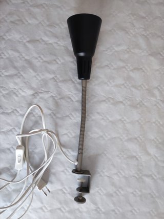 Lampada a Pinza Flexo KVART Vintage Nuova di IKEA