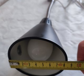 Lampada a Pinza Flexo KVART Vintage Nuova di IKEA