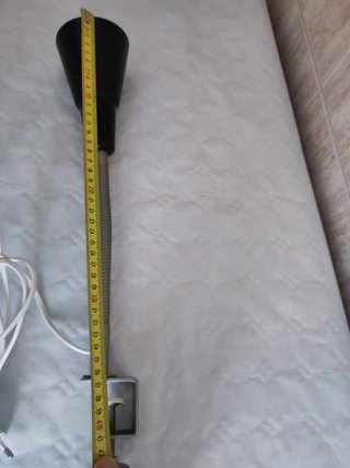 Lampada a Pinza Flexo KVART Vintage Nuova di IKEA