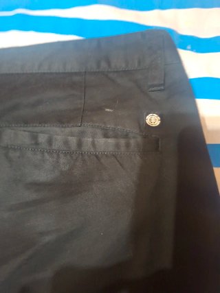 Pantalón ELEMENTAL Talla 32 Negro