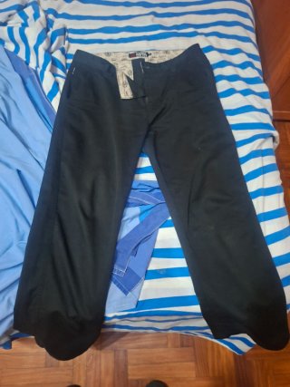 Pantalón ELEMENTAL Talla 32 Negro