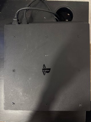 Consola PS4 Pro Negra