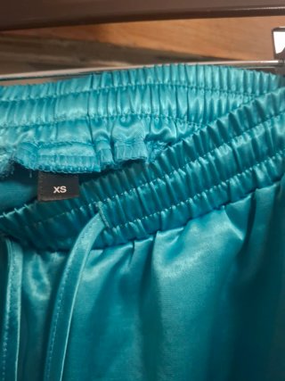 Pantalones largos satinados