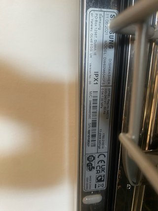 Lavavajillas Samsung DW60M6040FS