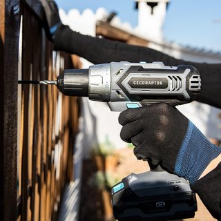 Cecotec Taladro CecoRaptor batería 20V portátil