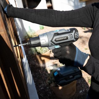 Cecotec Taladro CecoRaptor batería 20V portátil