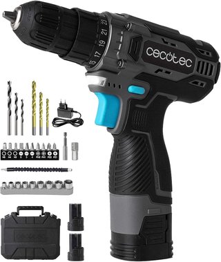 Cecotec Taladro CecoRaptor batería 20V portátil