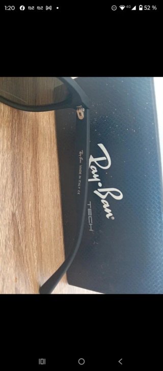 Gafas de Sol Ray-Ban Polarizadas Negras