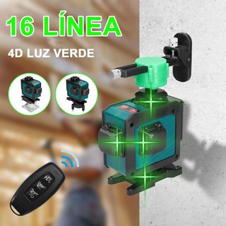 Geevorks Nivel Láser 360 16 Líneas 4D