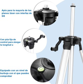 Geevorks Nivel Láser 360 16 Líneas 4D