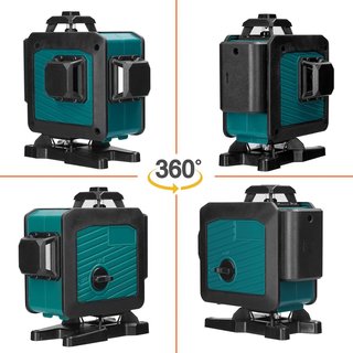 Geevorks Nivel Láser 360 16 Líneas 4D