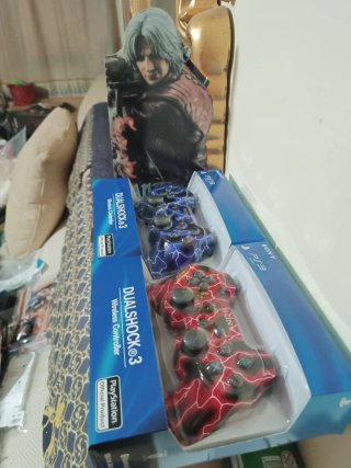 Pack 2 Mandos DUALSHOCK 3 Inalámbricos PS3