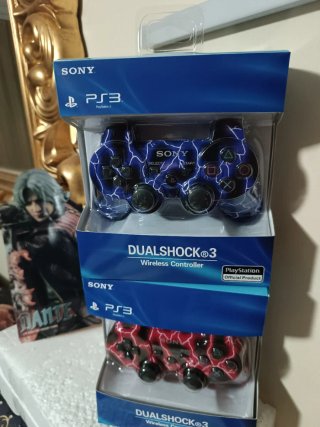 Pack 2 Mandos DUALSHOCK 3 Inalámbricos PS3