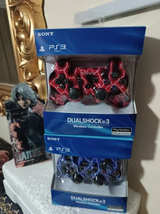 Pack 2 Mandos DUALSHOCK 3 Inalámbricos PS3