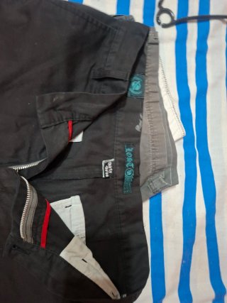 Pantalón corto Lost negro talla M