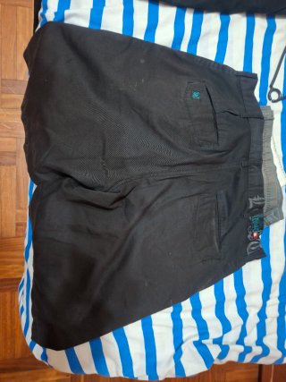 Pantalón corto Lost negro talla M