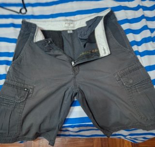 Pantalón corto Lost negro talla M