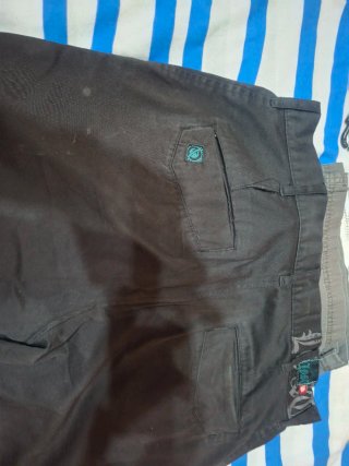 Pantalón corto Lost negro talla M