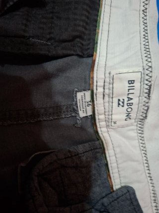 Pantalón corto Lost negro talla M