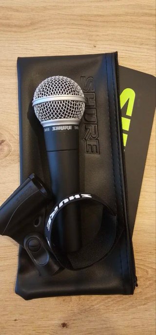 Shure SM58 como nuevo
