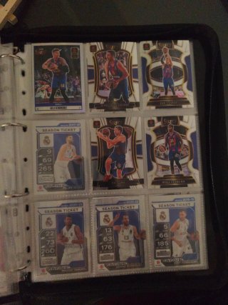 Lote Cartas Baloncesto Select & Season Ticket