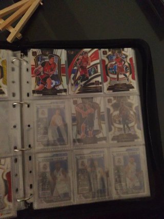 Lote Cartas Baloncesto Select & Season Ticket