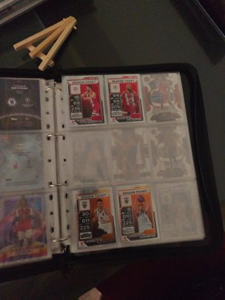 Lote Cartas Baloncesto Select & Season Ticket