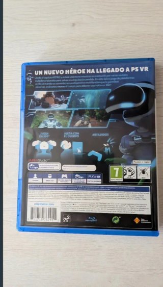 Missione di salvataggio di Astro Bot PS4 VR