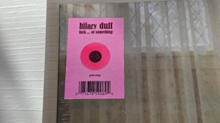 Vinilo Color Hilary Duff - Luck... or something