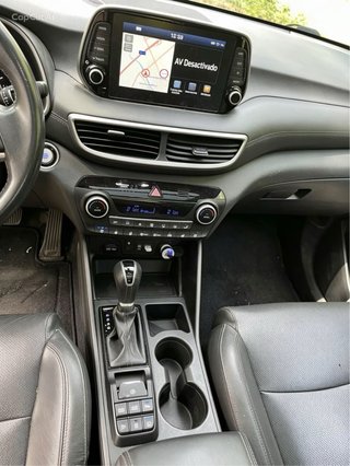 Hyundai Tucson hibrido