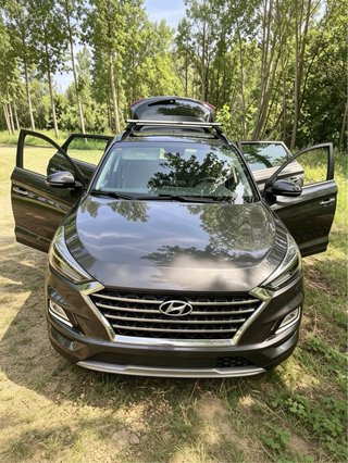 Hyundai Tucson hibrido